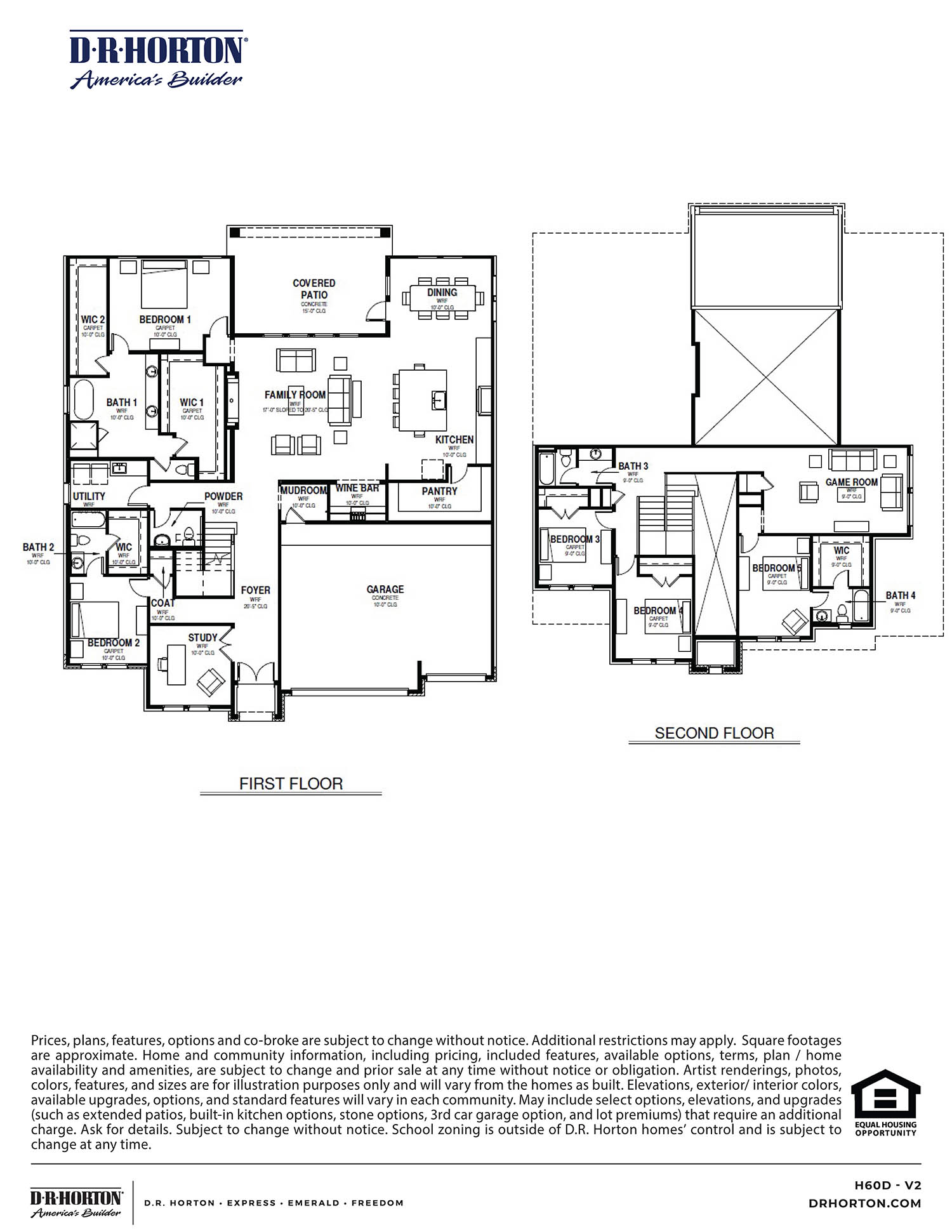 POSITANO floorplan