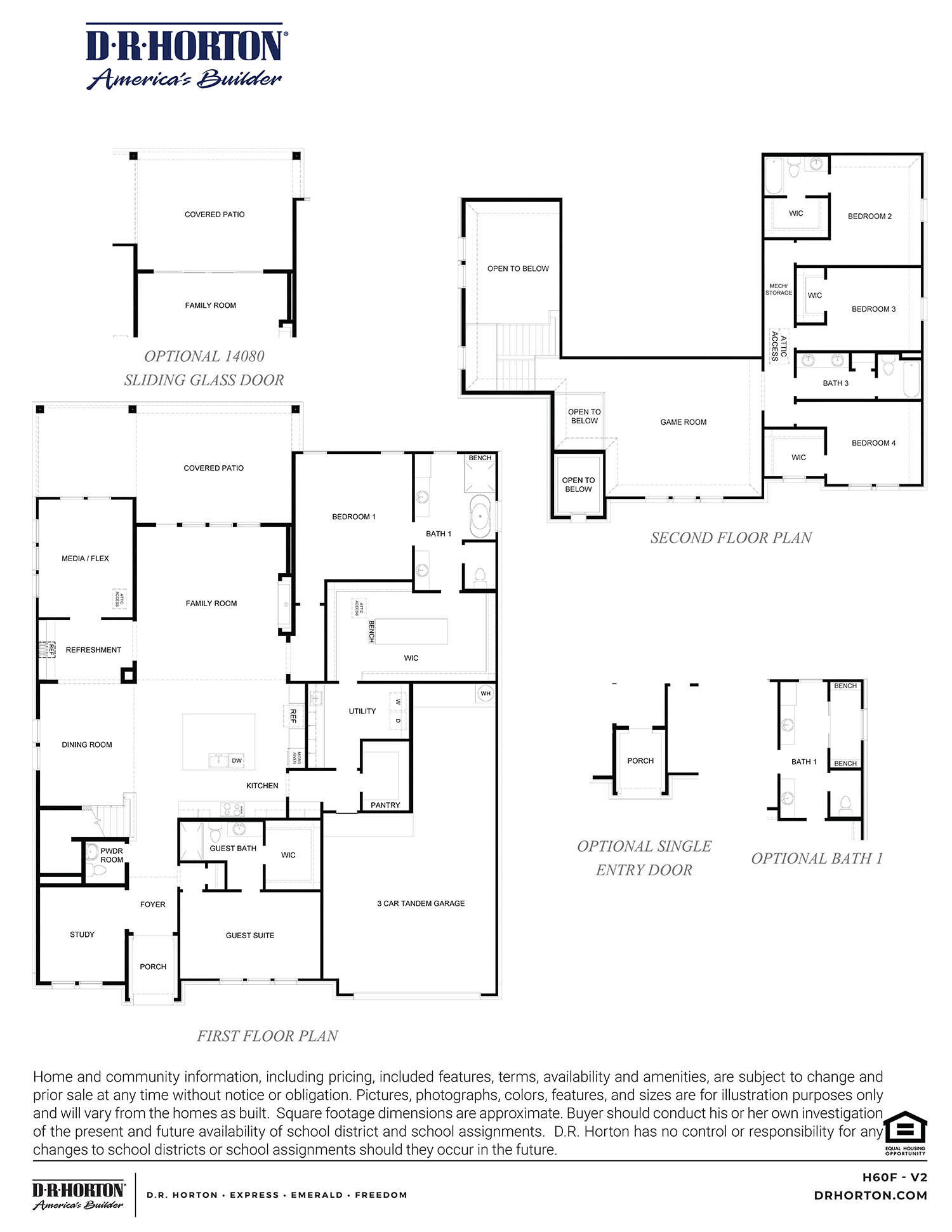 capri floorplan