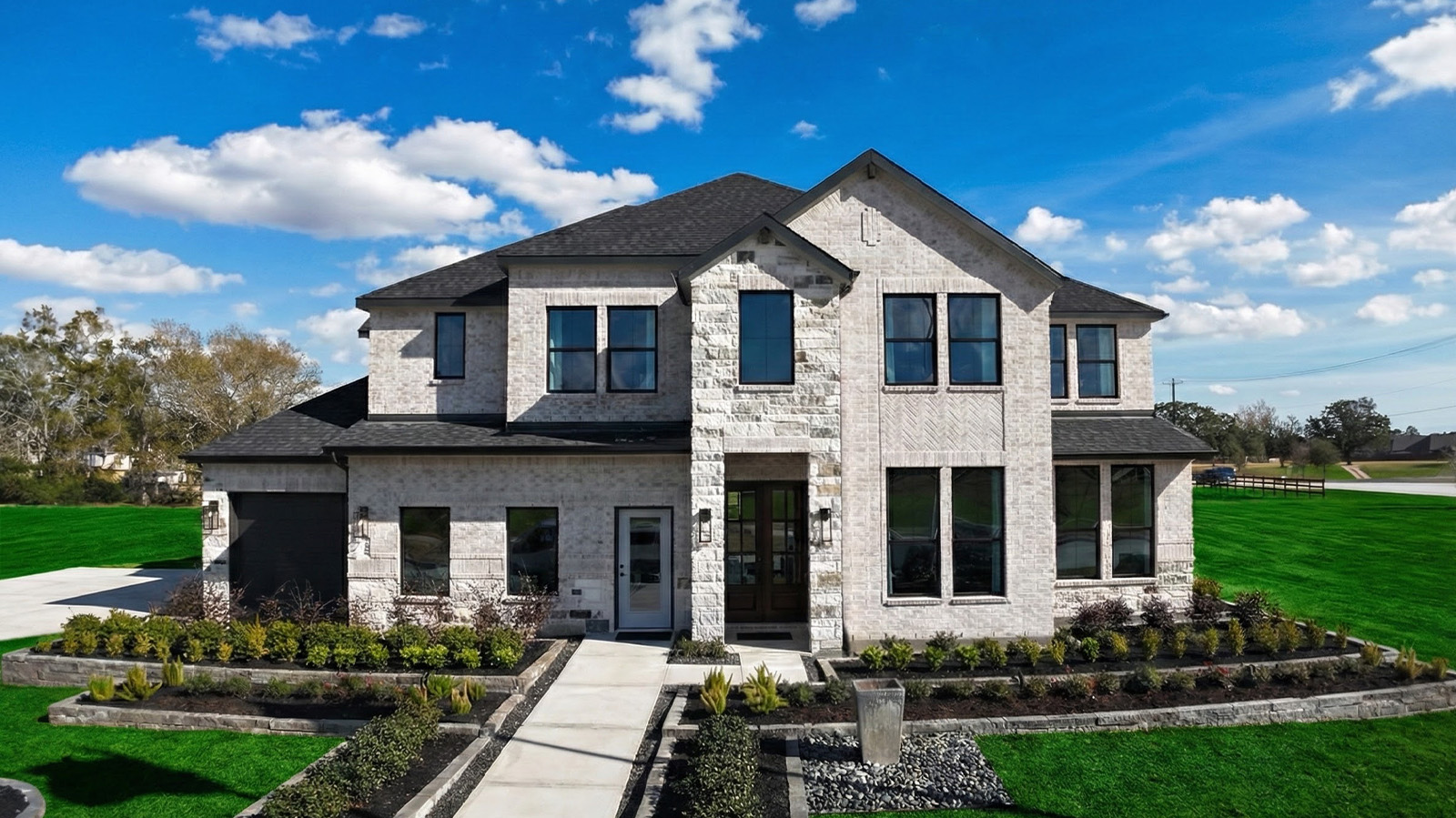 positano two story home friendswood trails