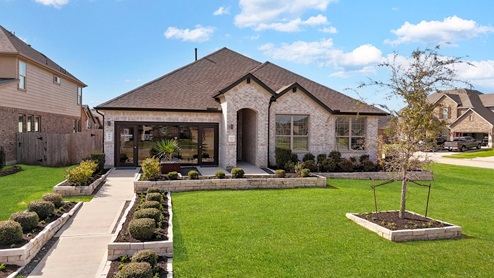 westwood model home