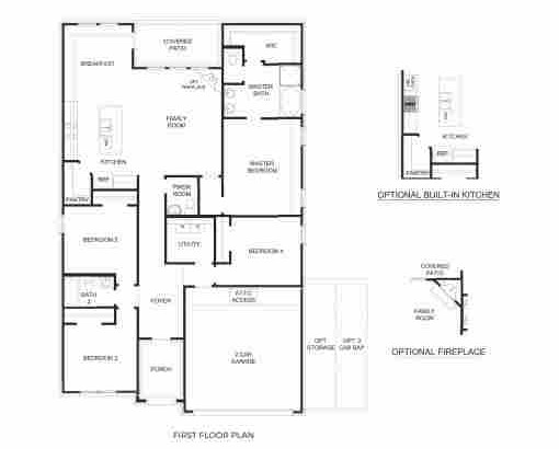 Fannin floorplan