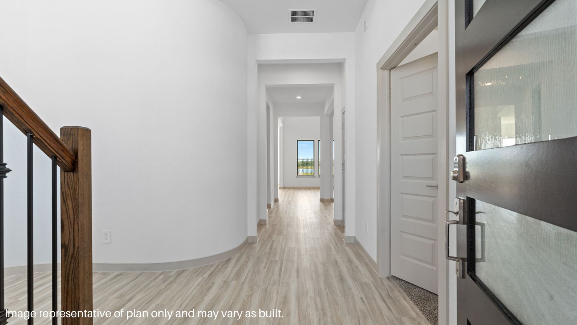 Beautiful Entry way to the Foyer