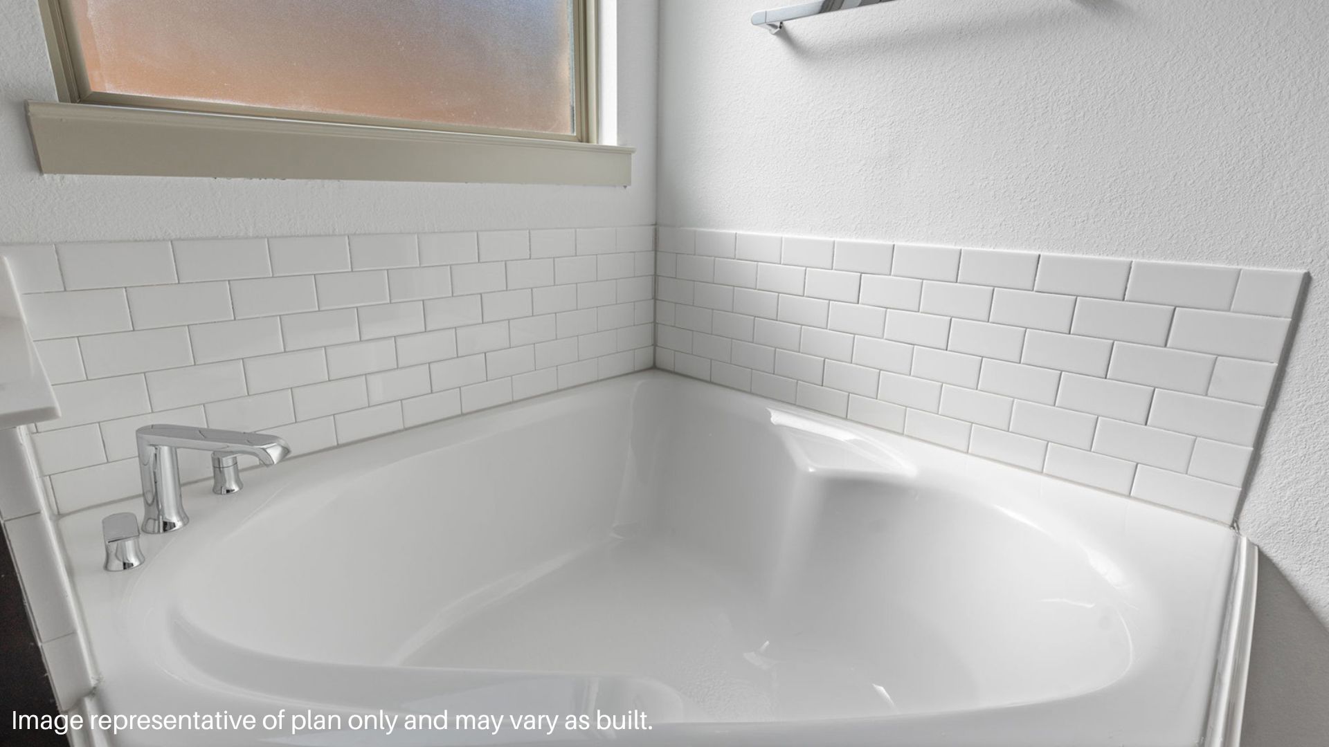 Garden Tub in the Primary Bathroom
