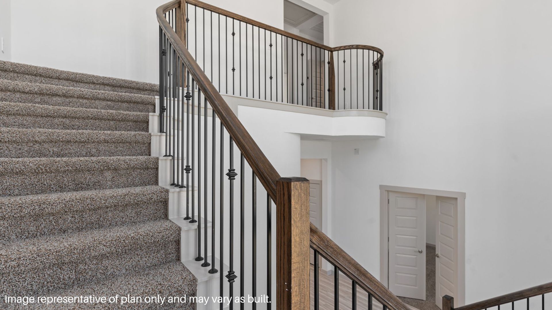 Stair Railing With Carpet