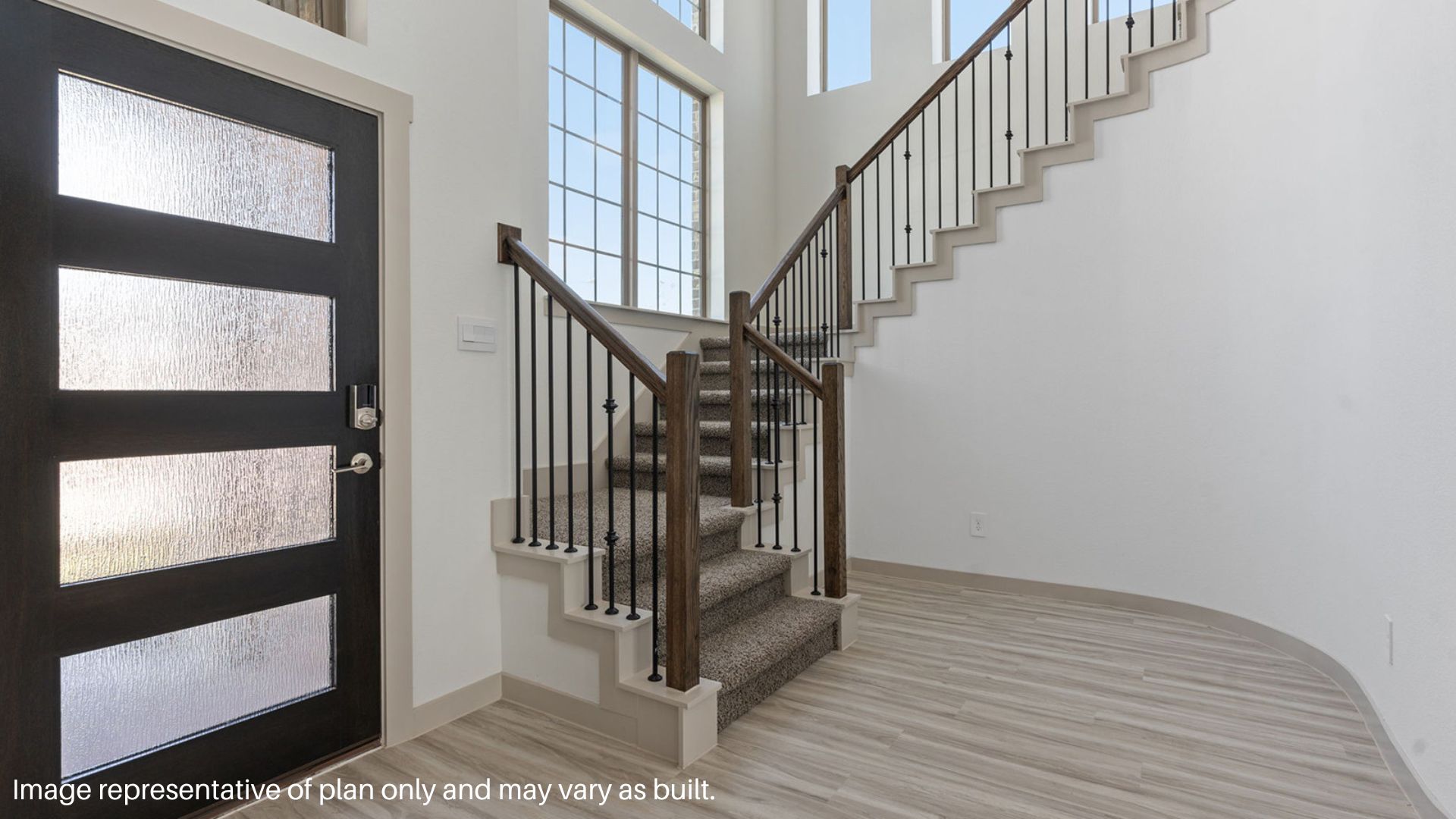 Front Door Entrance to the home