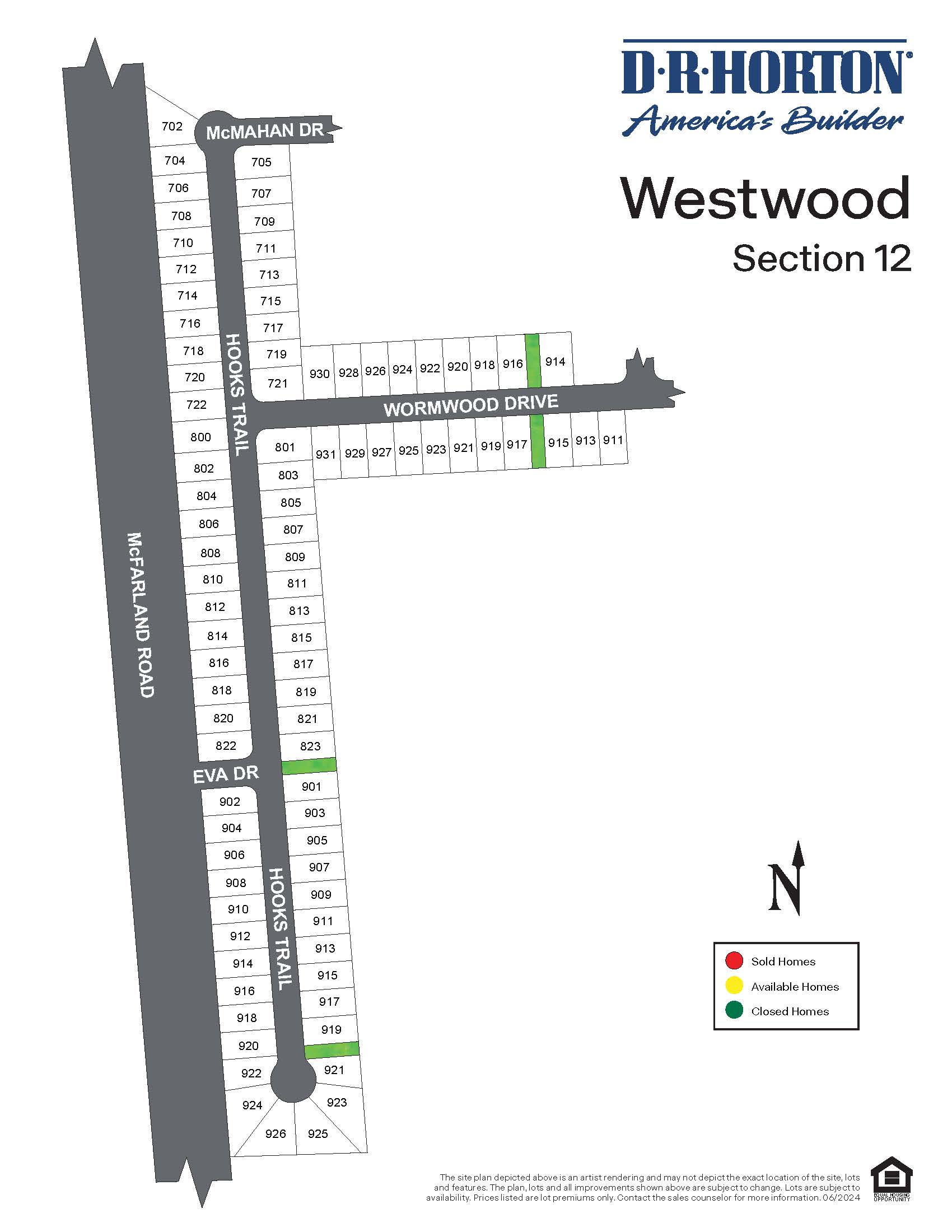 Static Lot Map