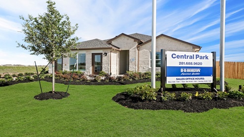 Landscaped Front Yard