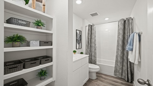 secondary bathroom