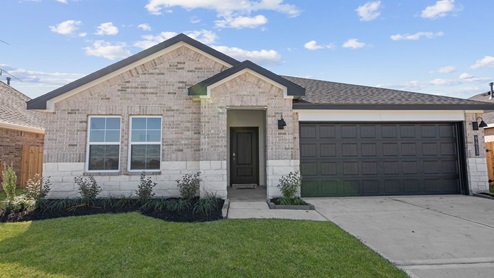 one story home in texas city texas