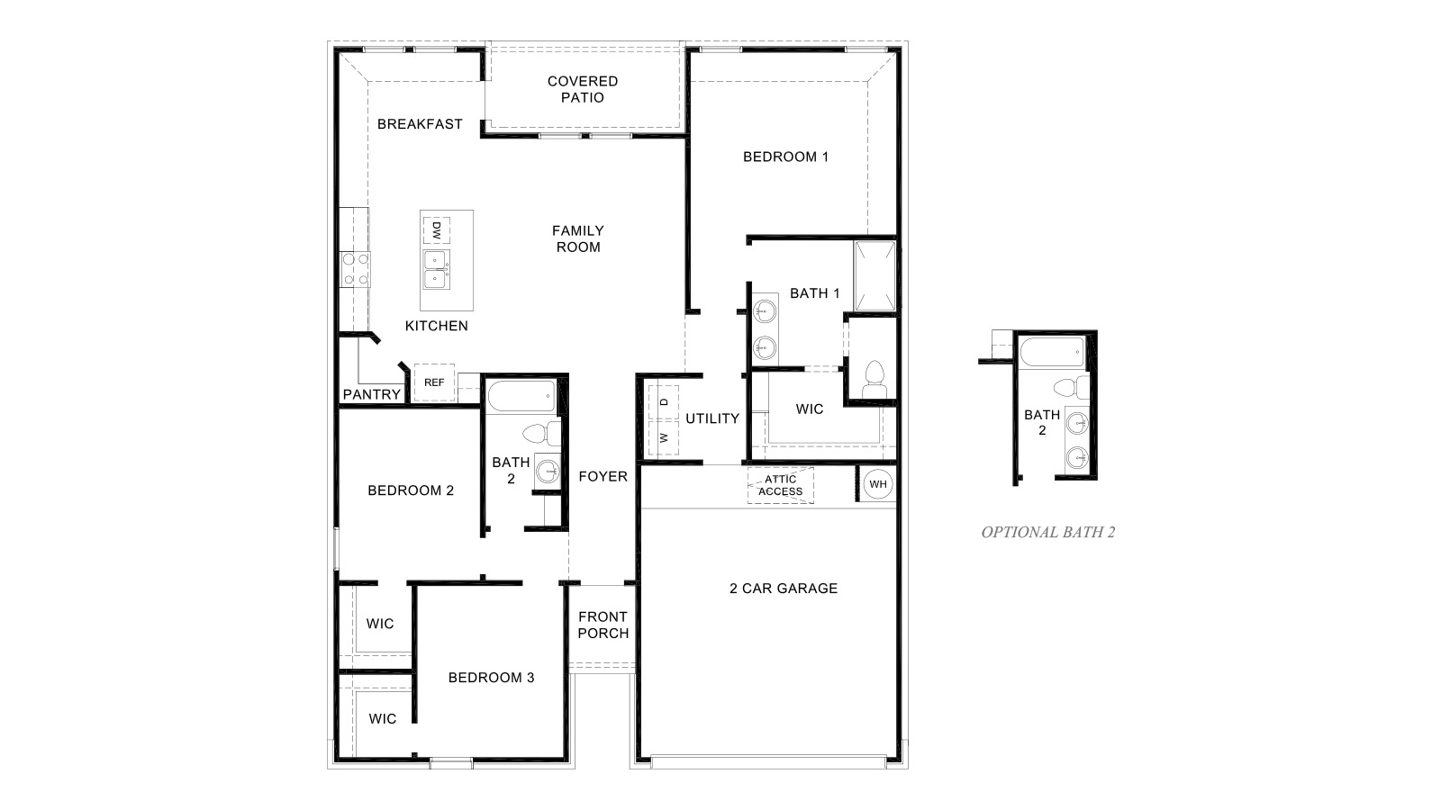 Bellvue/X40B floorplan