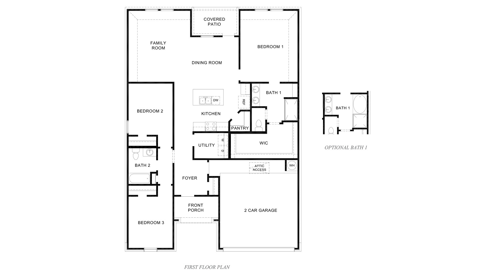 Denton Floorplan