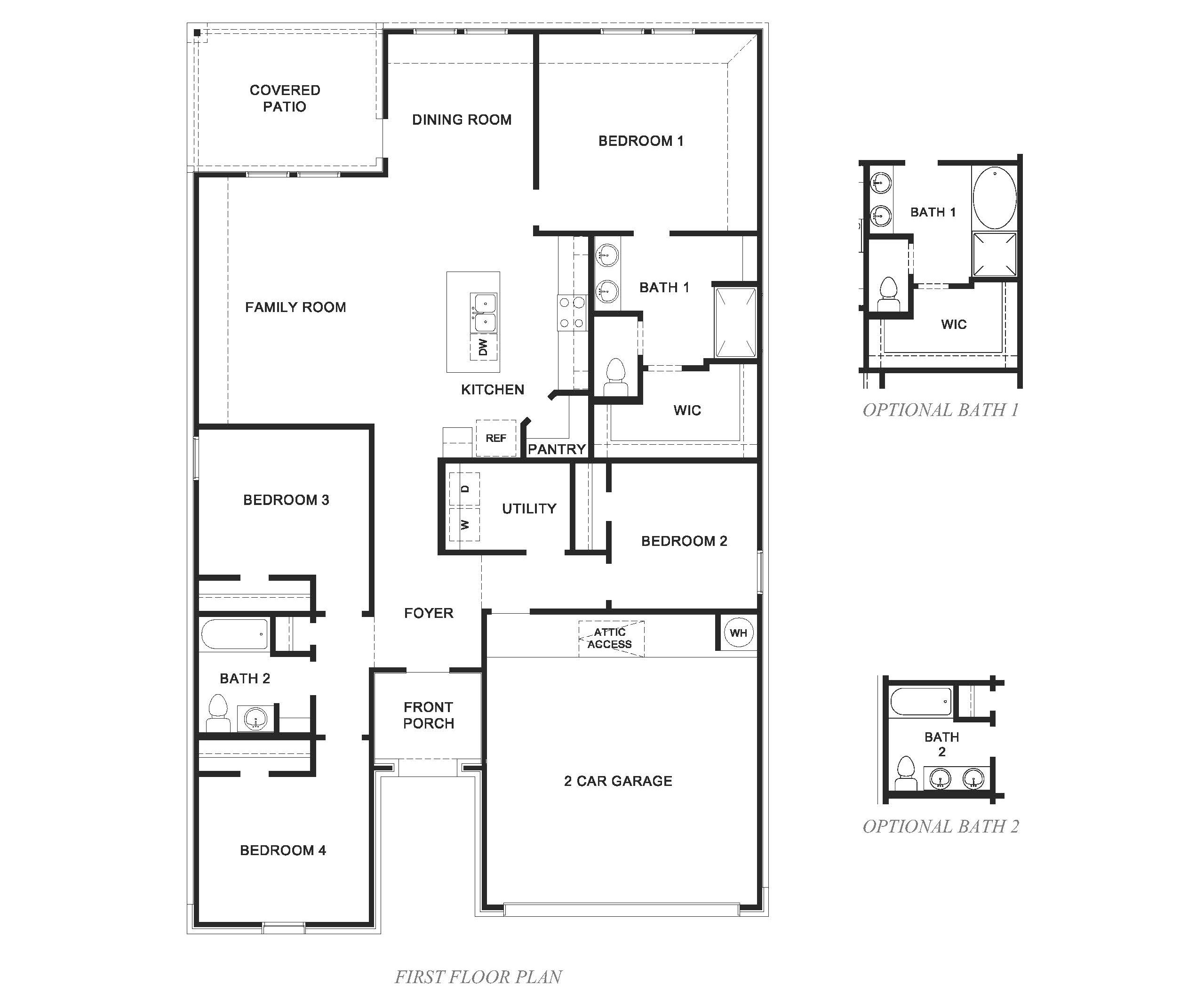 Huntsville floorplan layout