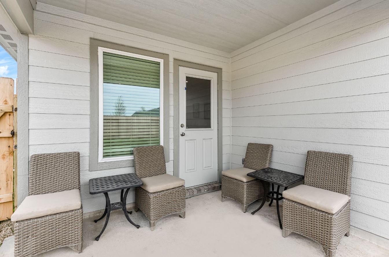 Floor Plan in Caldwell Ranch Rosharon, TX D.R. Horton