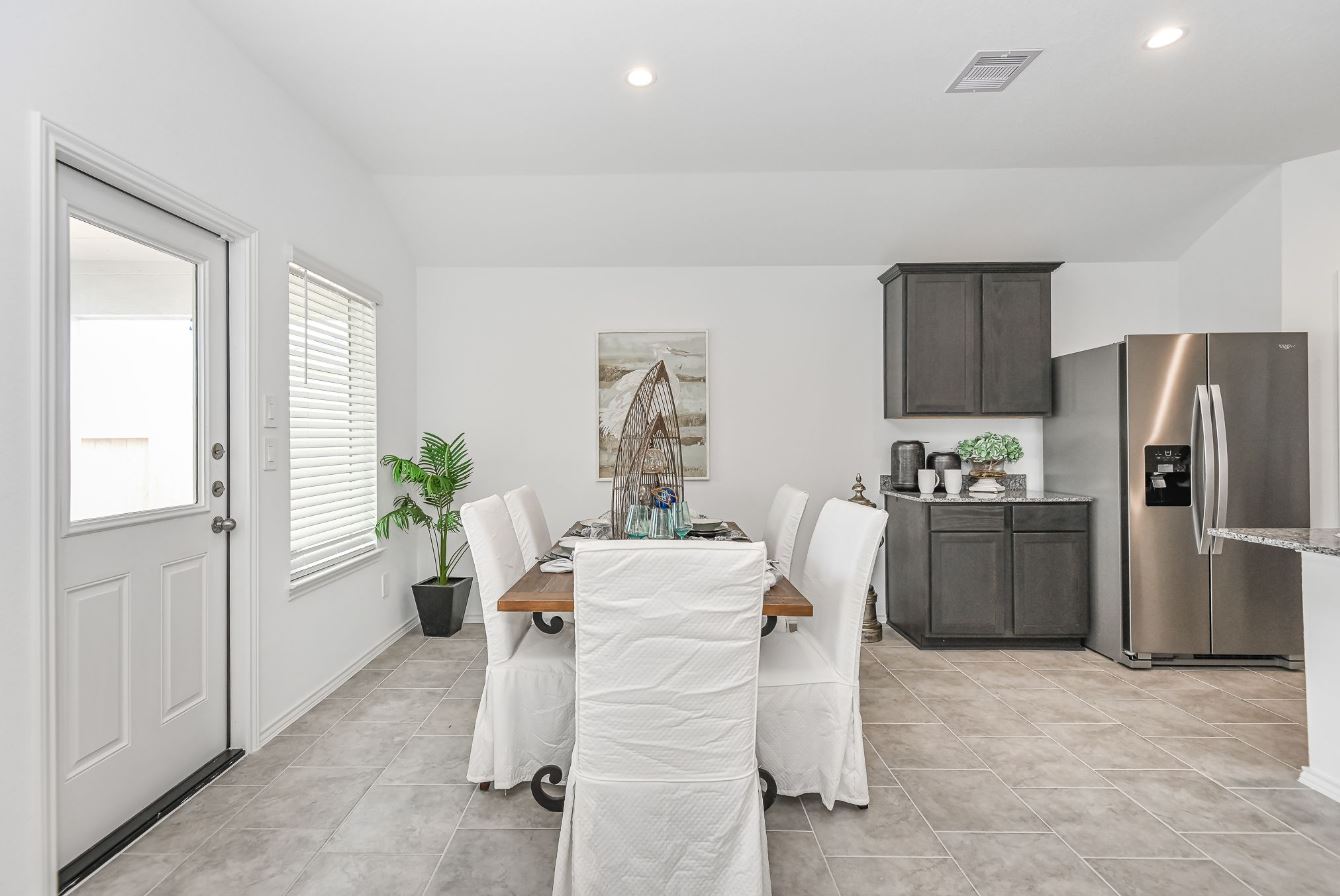 Floor Plan in Caldwell Ranch Rosharon, TX D.R. Horton