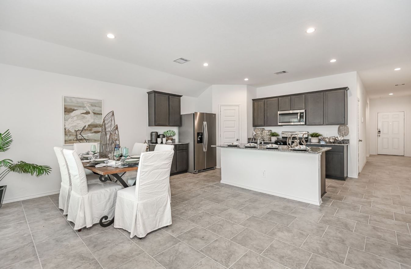 Floor Plan in Caldwell Ranch Rosharon, TX D.R. Horton