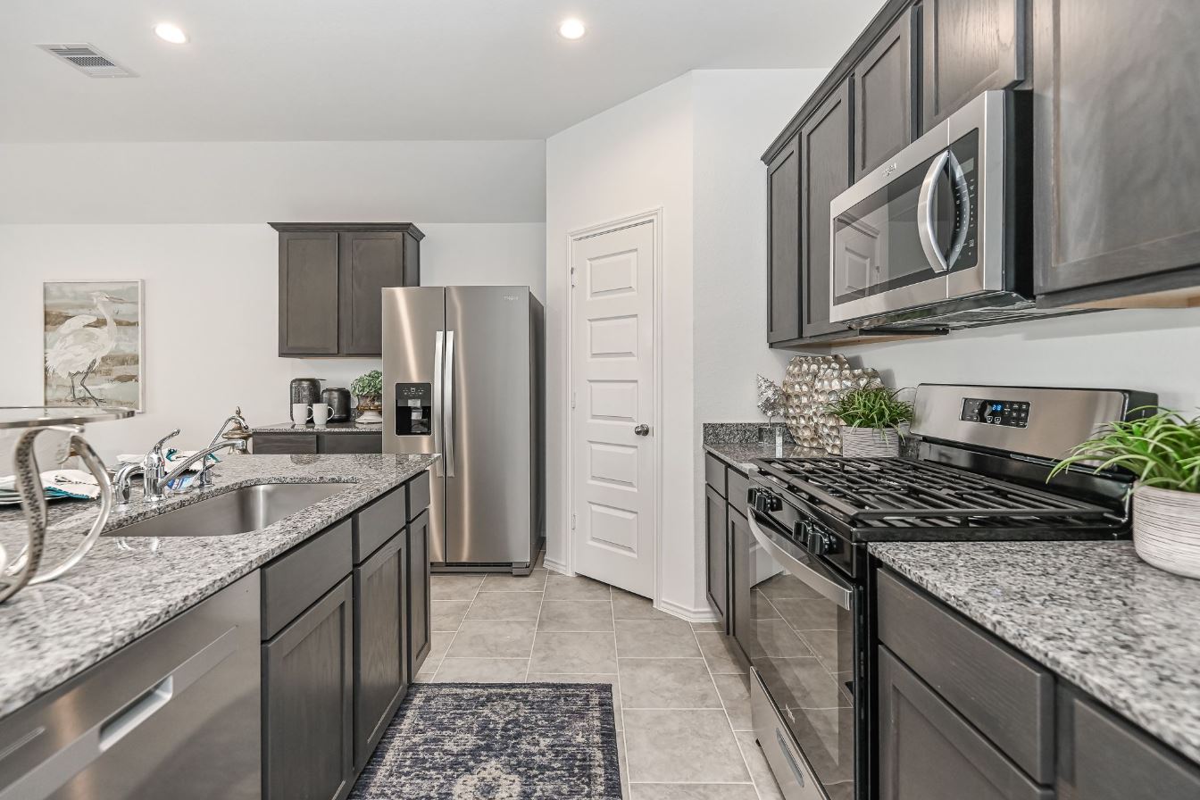 Floor Plan in Caldwell Ranch Rosharon, TX D.R. Horton