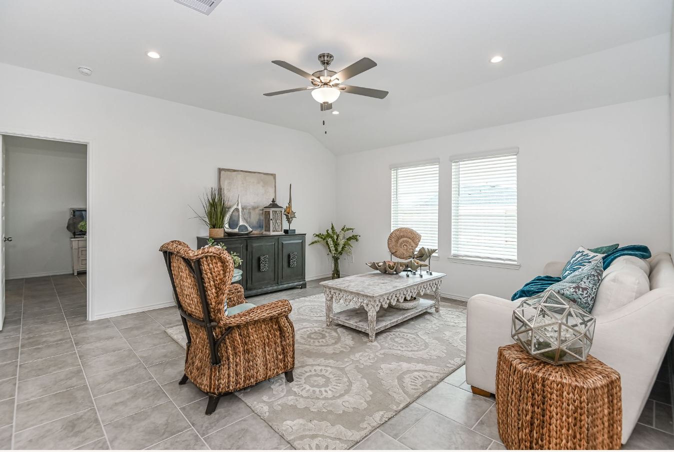 Floor Plan in Caldwell Ranch Rosharon, TX D.R. Horton