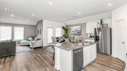 Open Kitchen