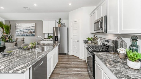 Kitchen Stainless Steel Appliances