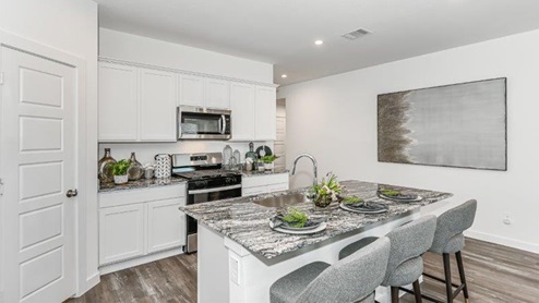 Kitchen Pantry Entry