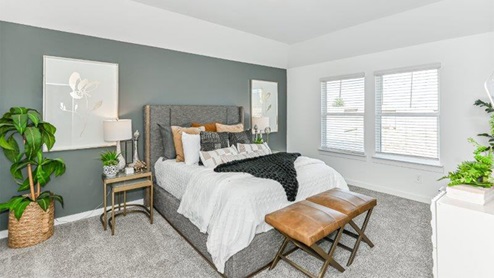 Primary bedroom