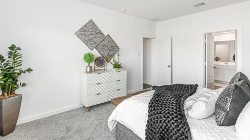 Spacious Primary Bedroom