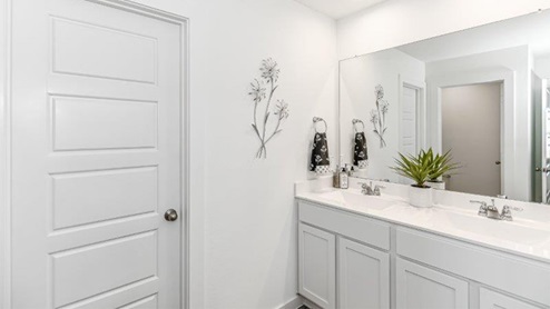 Double Sinks Primary Bathroom