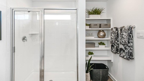 Walkin Shower Primary Bathroom
