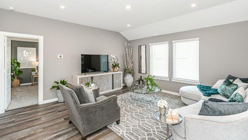 Open Living Room