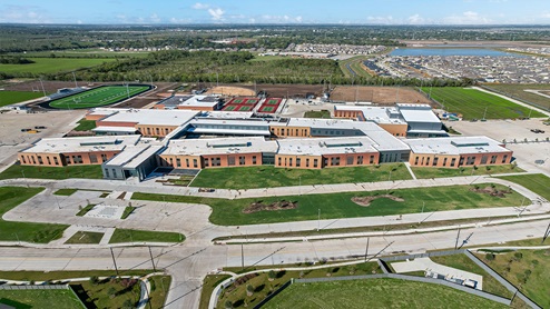 Onsite Fort Bend ISD High School