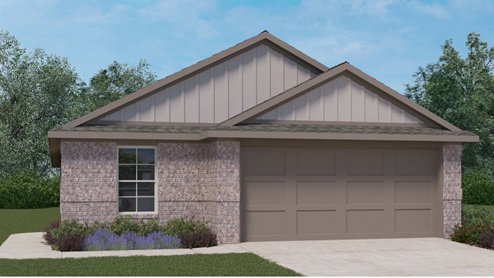 Floor Plan in Caldwell Ranch | Rosharon, TX | D.R. Horton