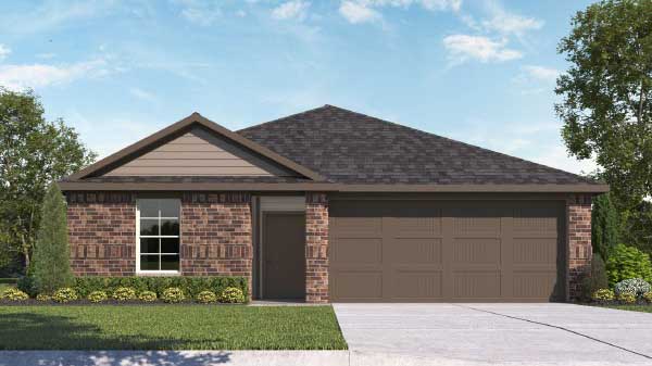 Caldwell - Harris A Exterior Home Elevation