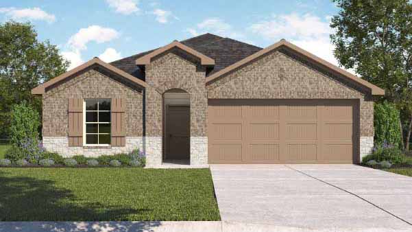 Caldwell - Harris B Exterior Home Elevation