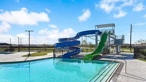 Waterpark Slides