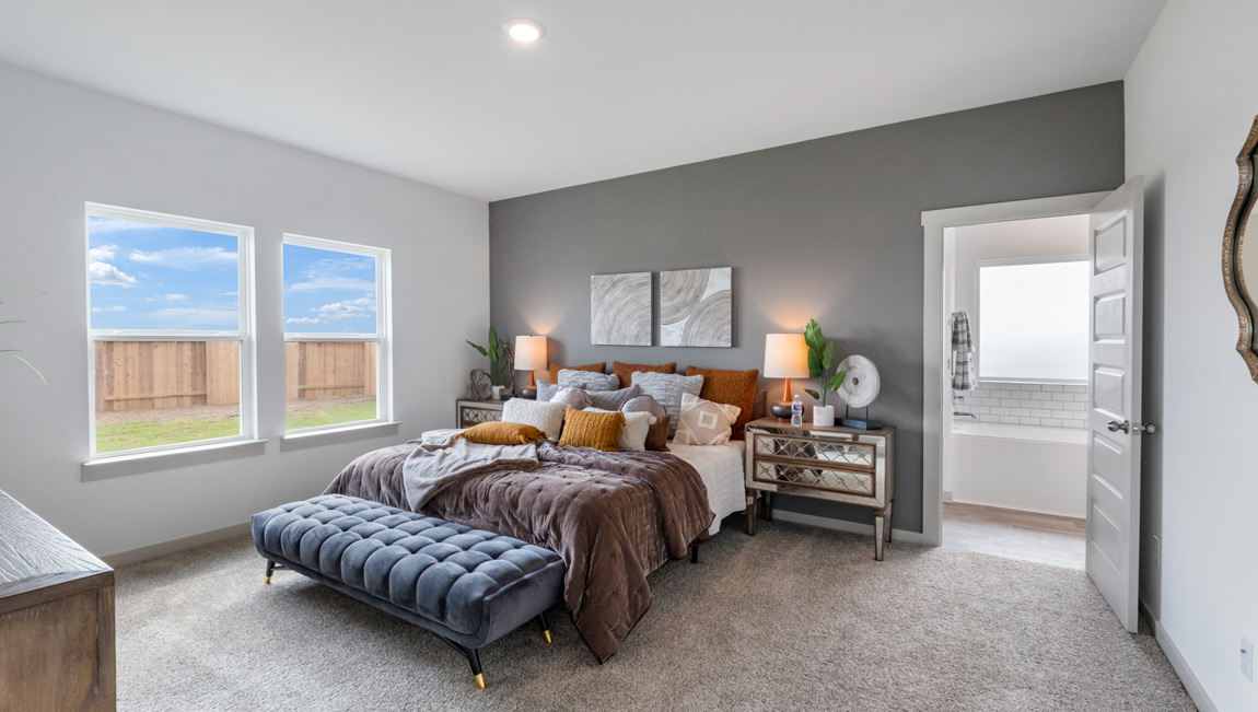 New Homes in Caldwell Ranch Rosharon, TX D.R. Horton