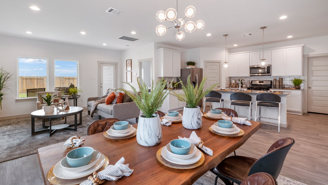 New Homes in Caldwell Ranch Rosharon, TX D.R. Horton