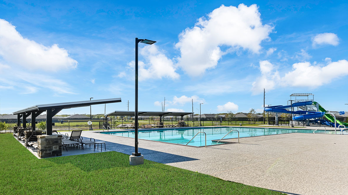 New Homes in Caldwell Ranch Rosharon, TX D.R. Horton