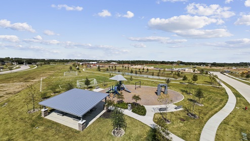 Ariel photos of the Amenities in Watermark