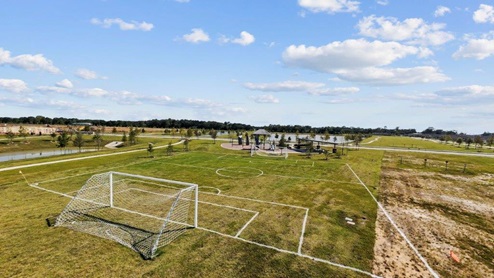 Soccer field