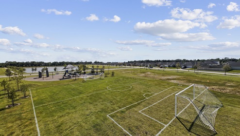 Soccer field