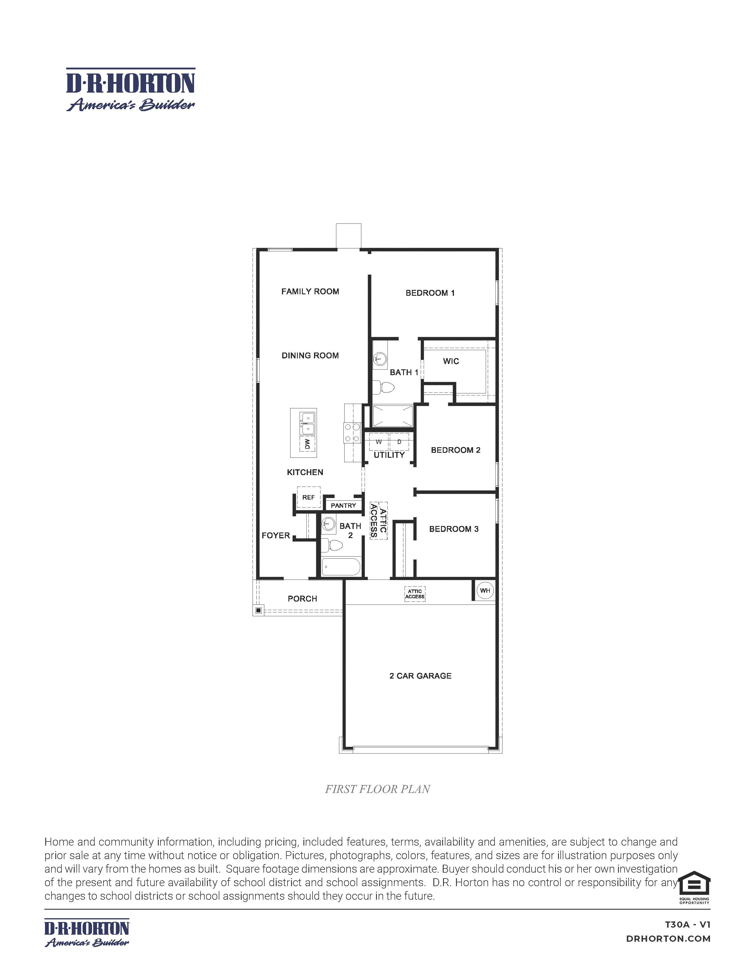 Atlanta floorplan