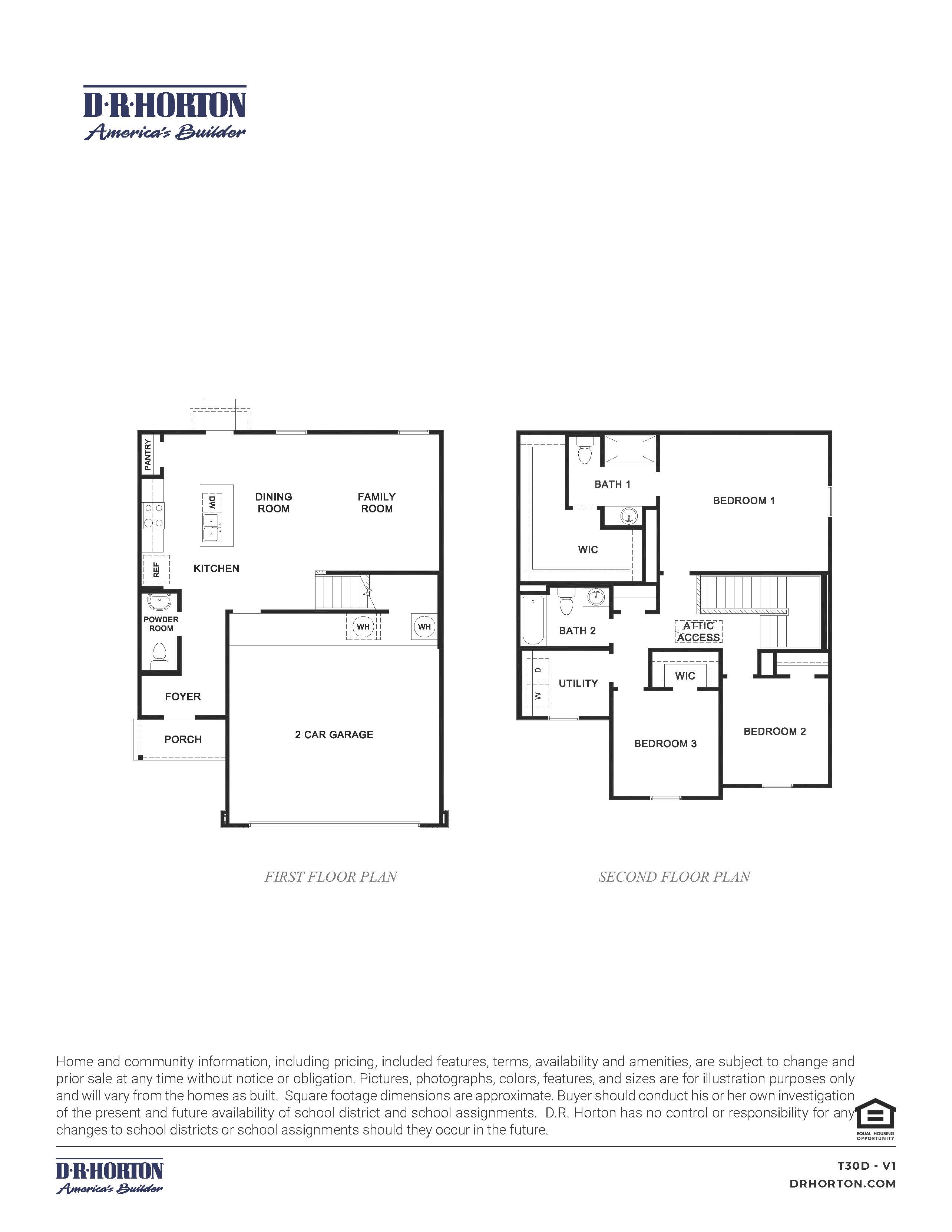 Davis floorplan