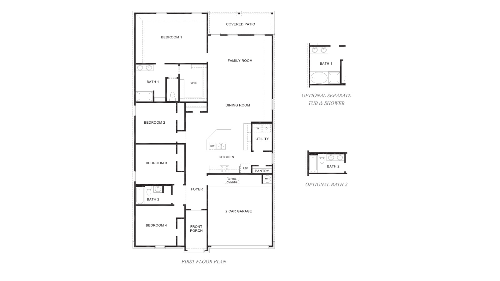 Mitchel Floor Plan Layout