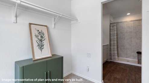 Primary Closet