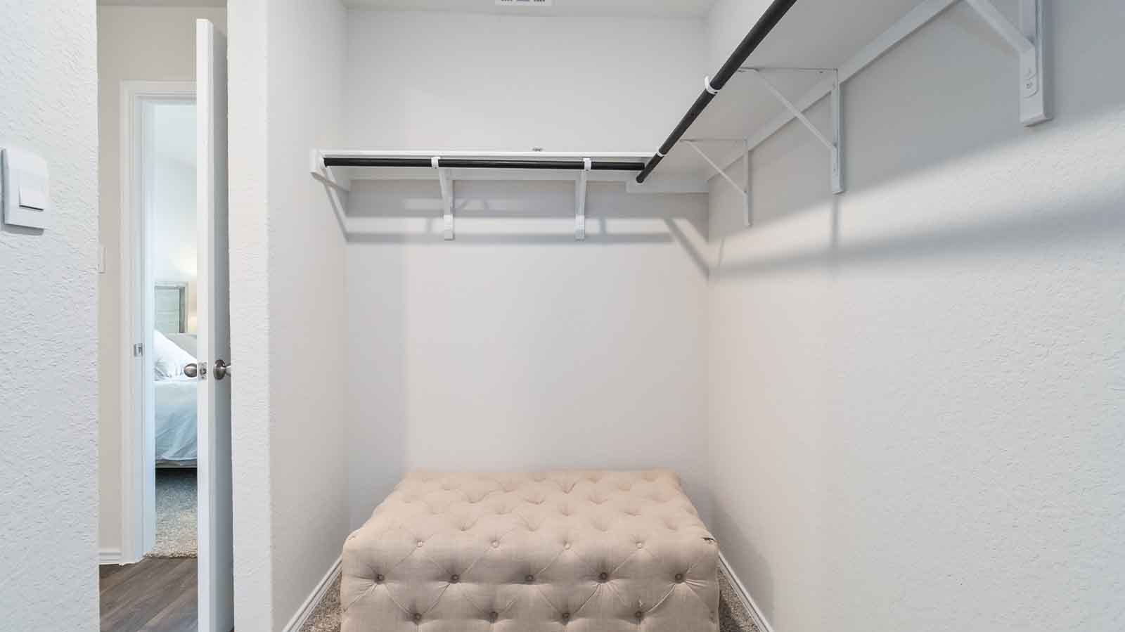 primary walk in closet