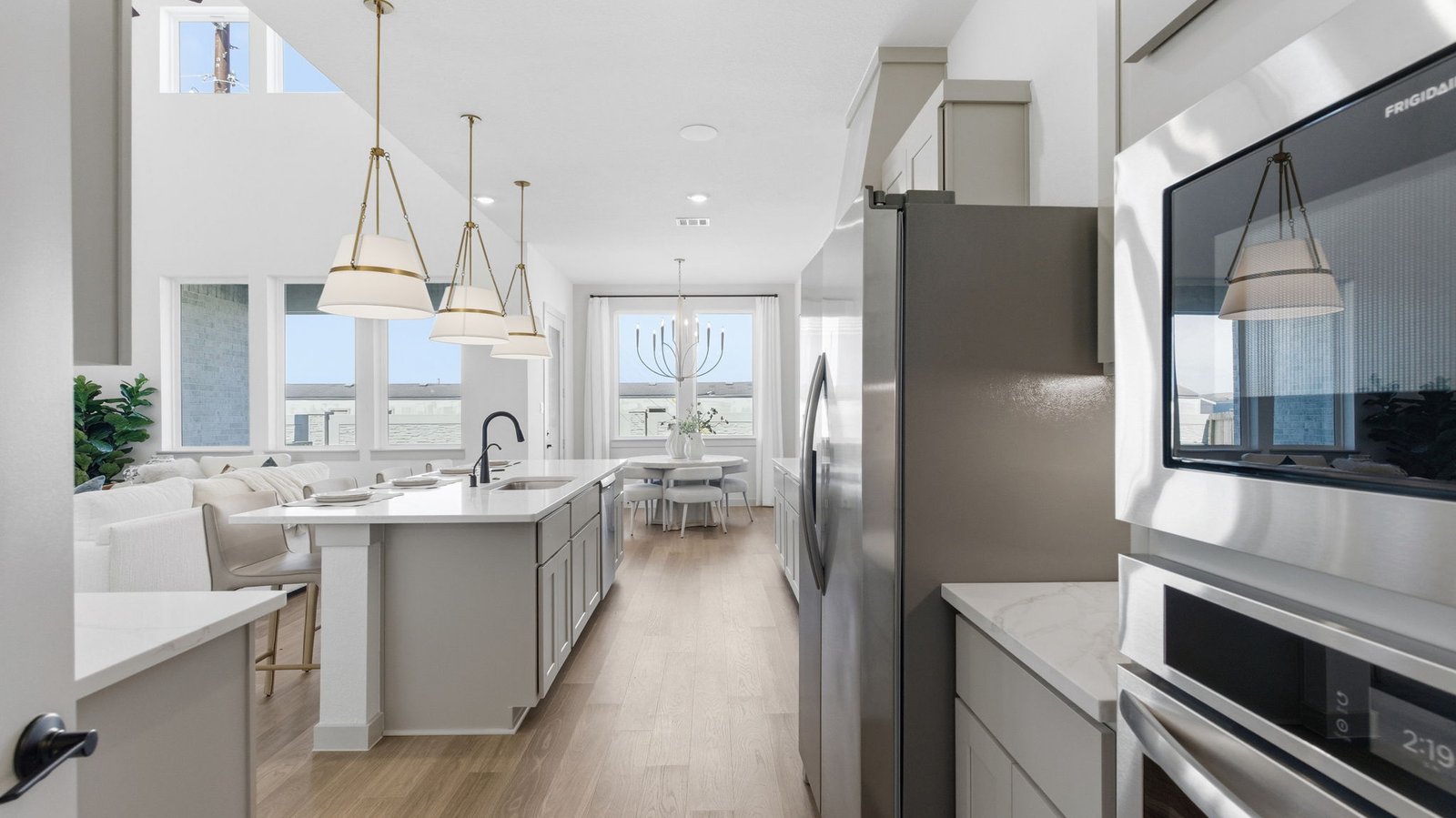 Stainless steel appliances