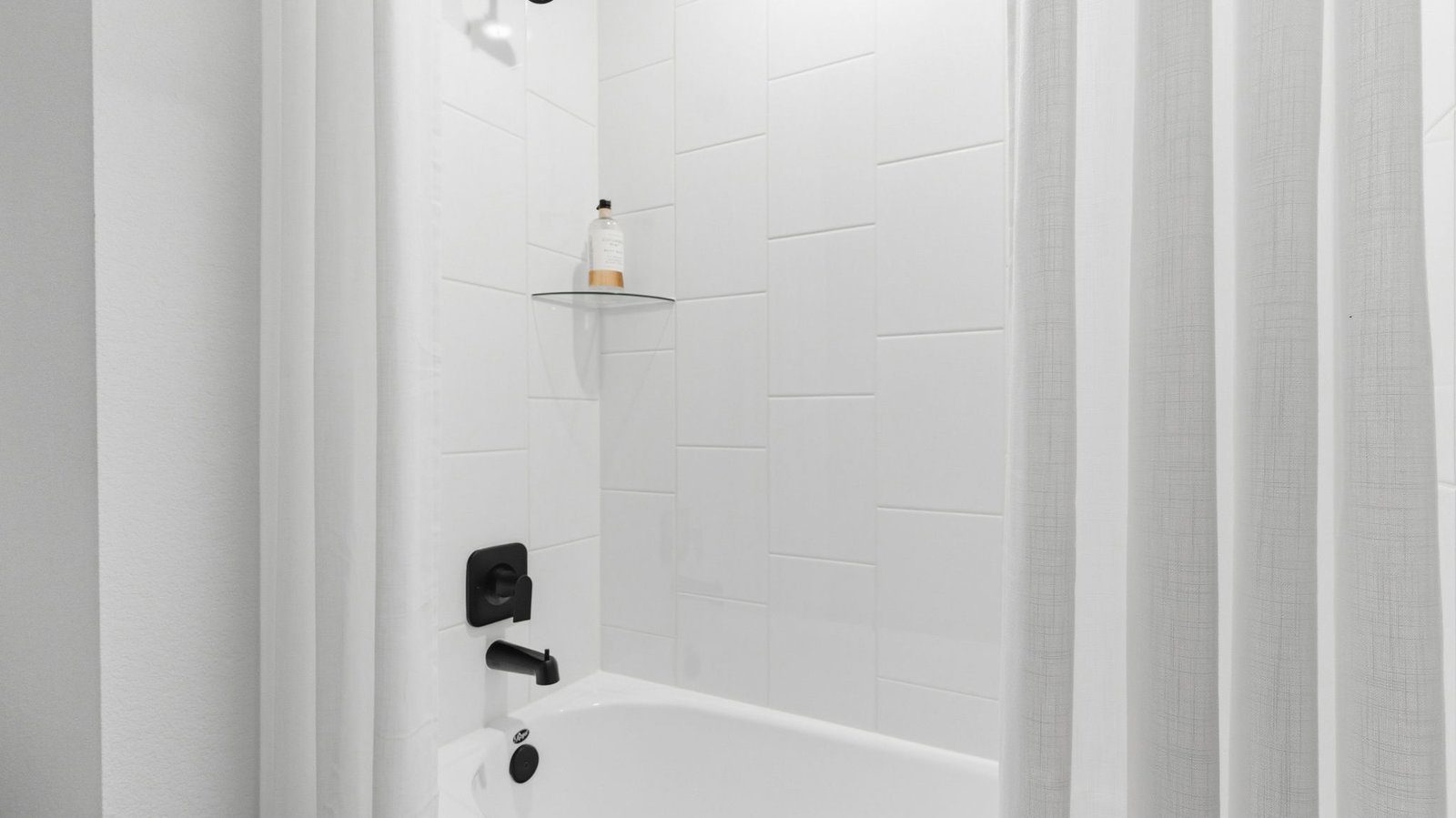 Secondary bathroom