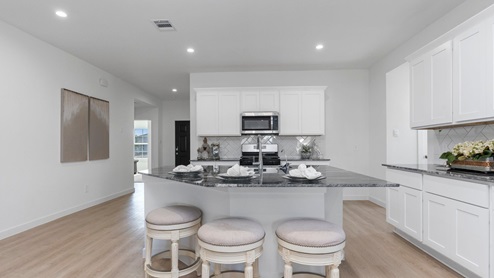 open kitchen