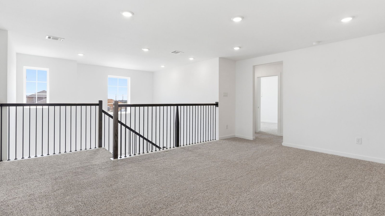 upstairs game room