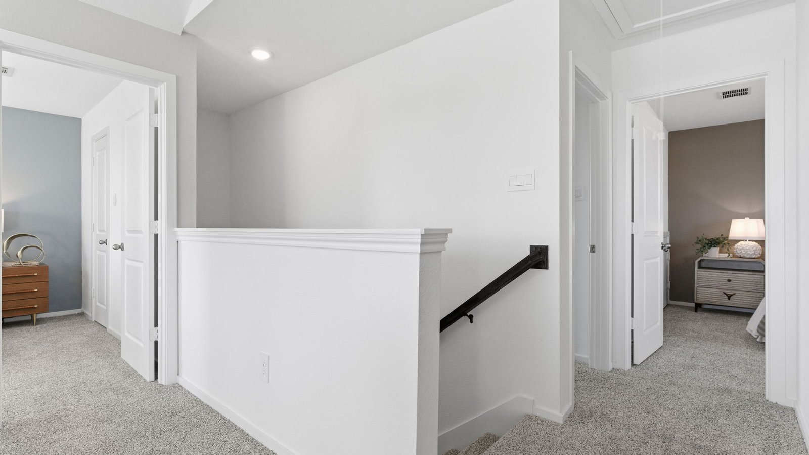 second floor landing